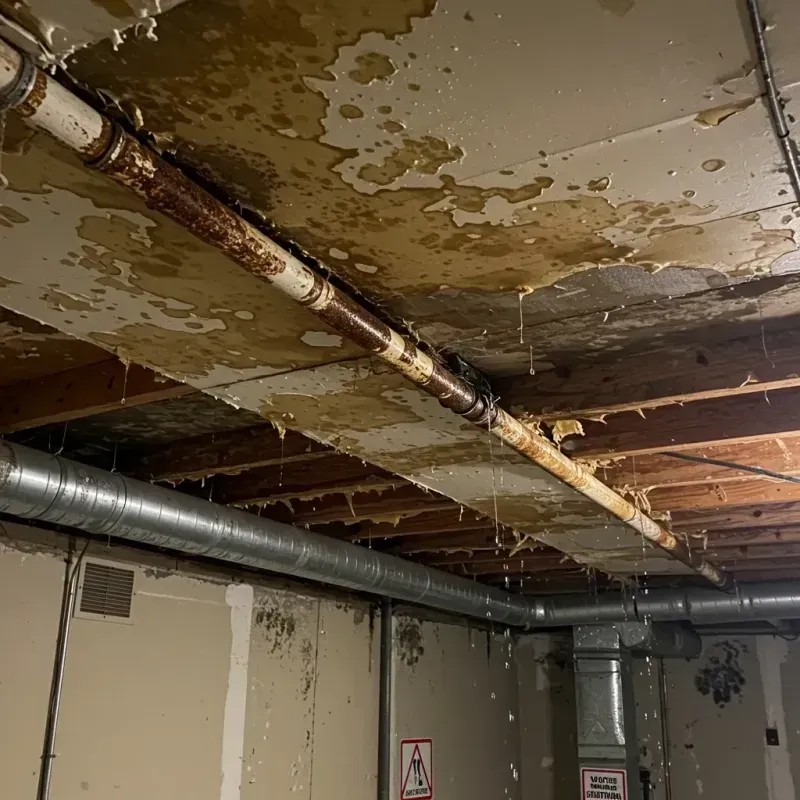 Ceiling Water Damage Repair in Farley, IA