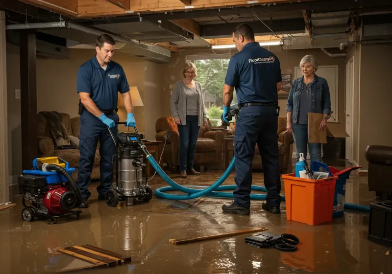 Basement Water Extraction and Removal Techniques process in Farley, IA